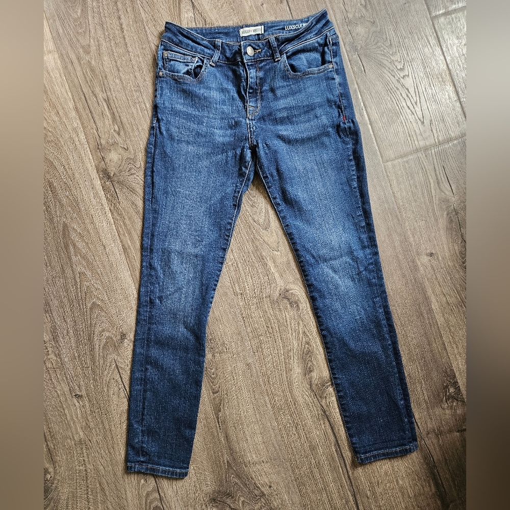 Warp+Weft Women's Blue Jeans